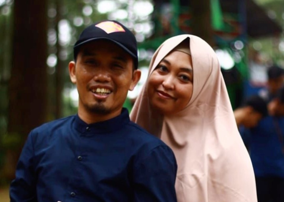 Ustaz Maulana Bareng Mendiang Istri [Instagram]