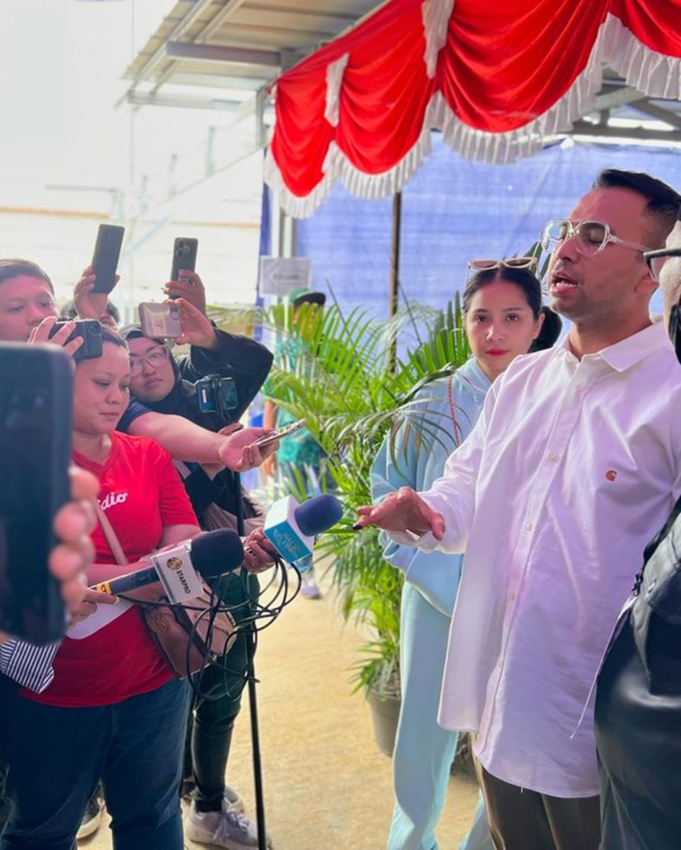 Raffi Ahmad dan Nagita Slavina