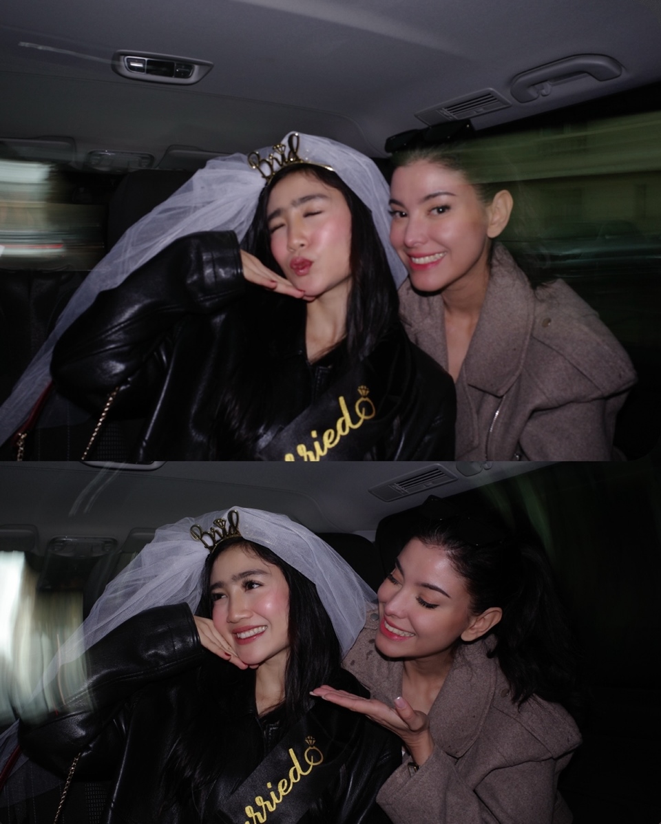 Kejutan Bridal Shower Febby Rastanty dari Enzu Storia dan Medina Dina [Instagram]