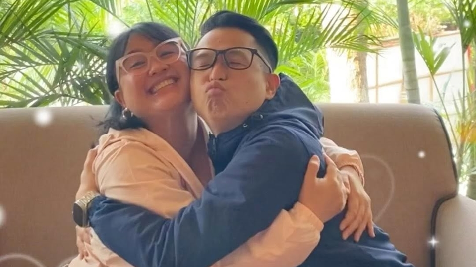 Meira Anastasia dan Ernest Prakasa