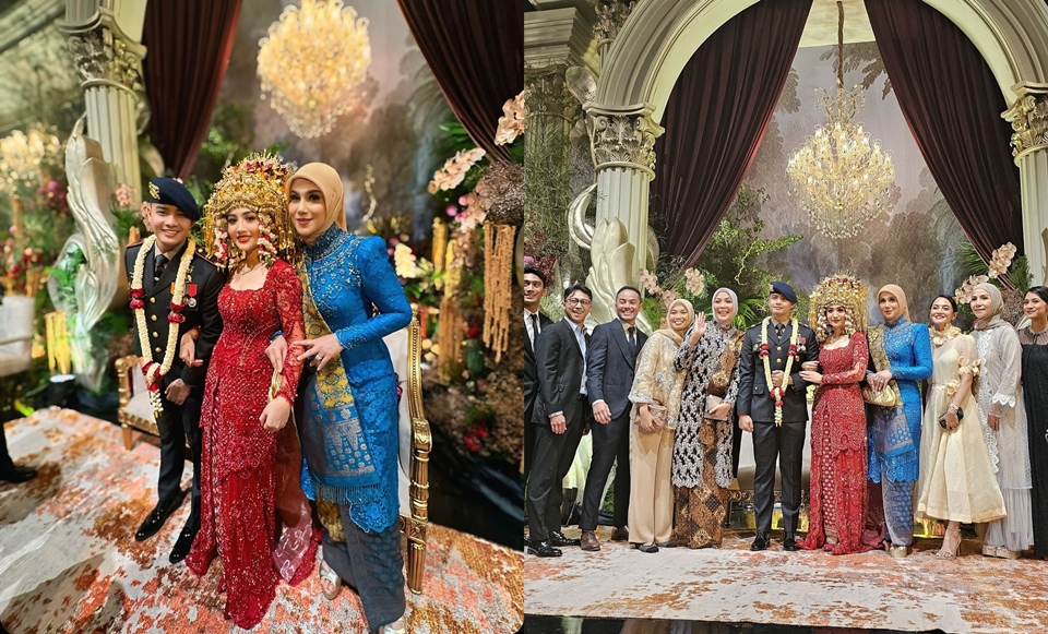 Febby Rastanty dengan Marini Zumarnis [Instagram]
