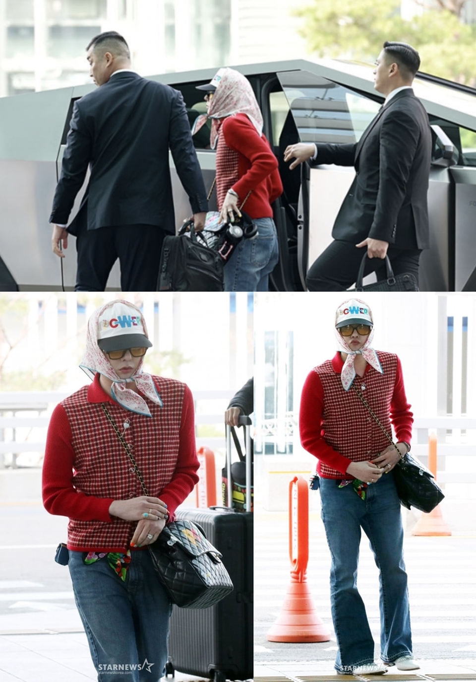 G-Dragon OTW Hong Kong [x.com]