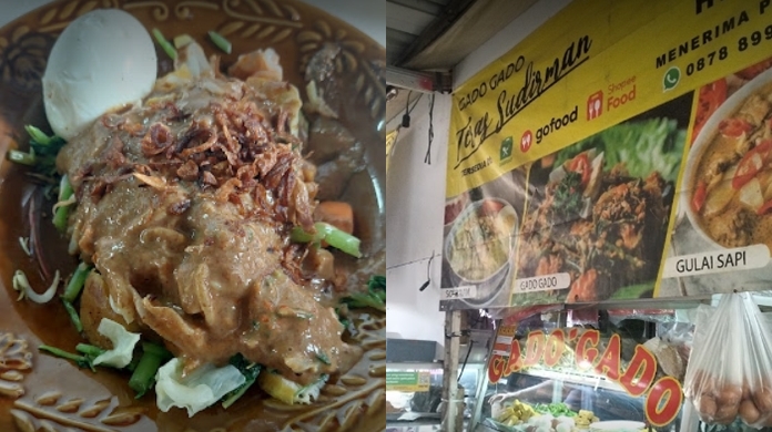Gado Gado Teras Sudirman