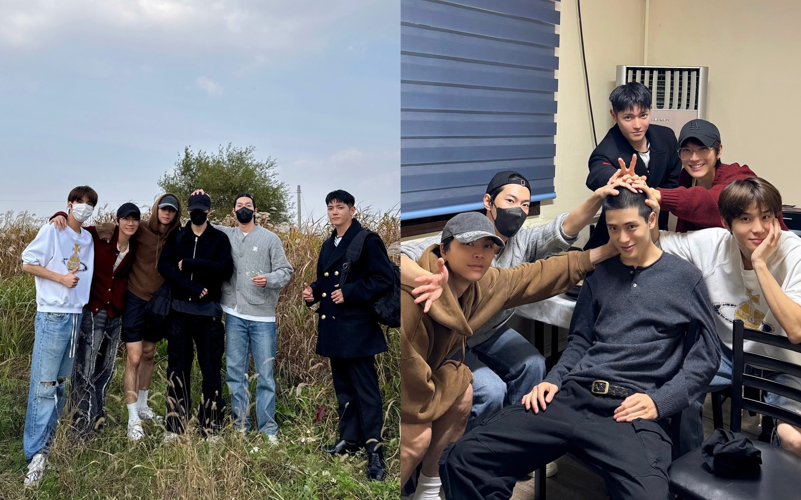 Jaehyun Hangout Bareng Member NCT Sebelum Wamil