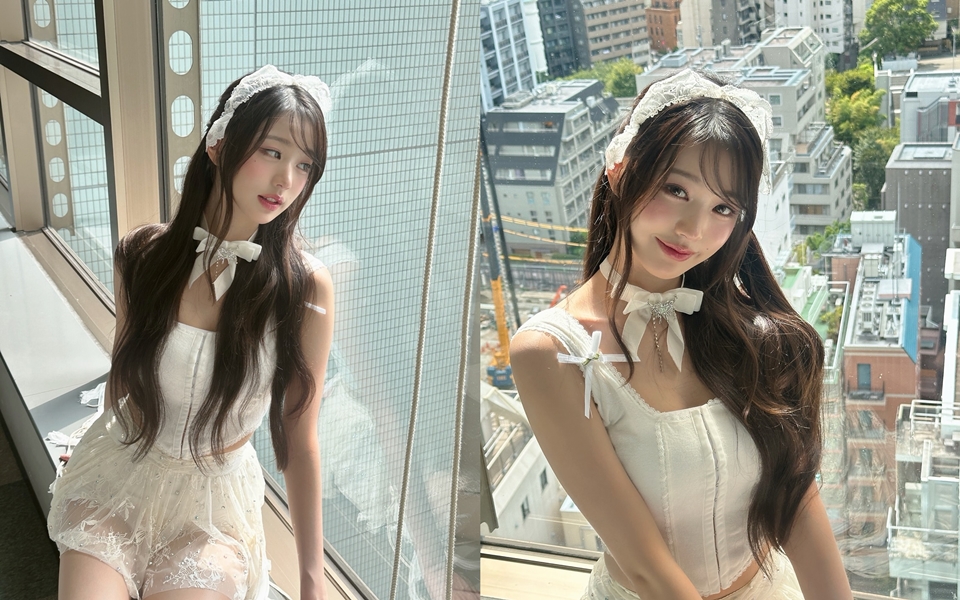 Jang Wonyoung Balletcore [Instagram]