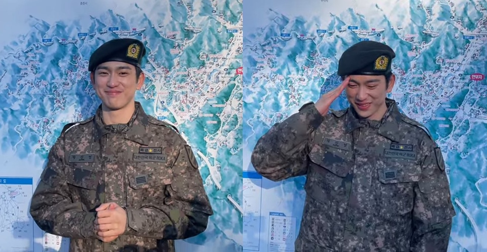 Jinyoung GOT7 Selesai Wamil [x.com]