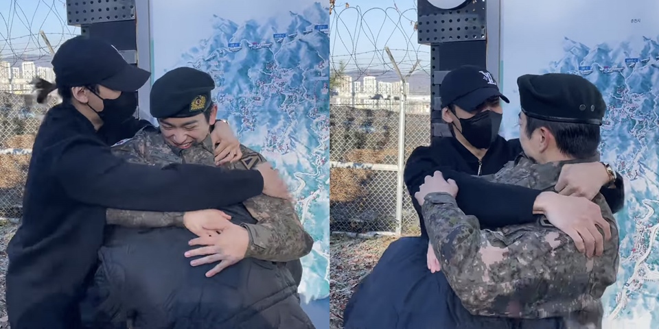 Yugyeom dan BamBam Jemput Jinyoung GOT7 [x.com]