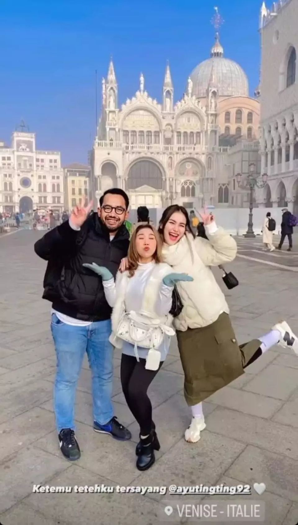Kedekatan Kiky Saputri dan Ayu Ting Ting