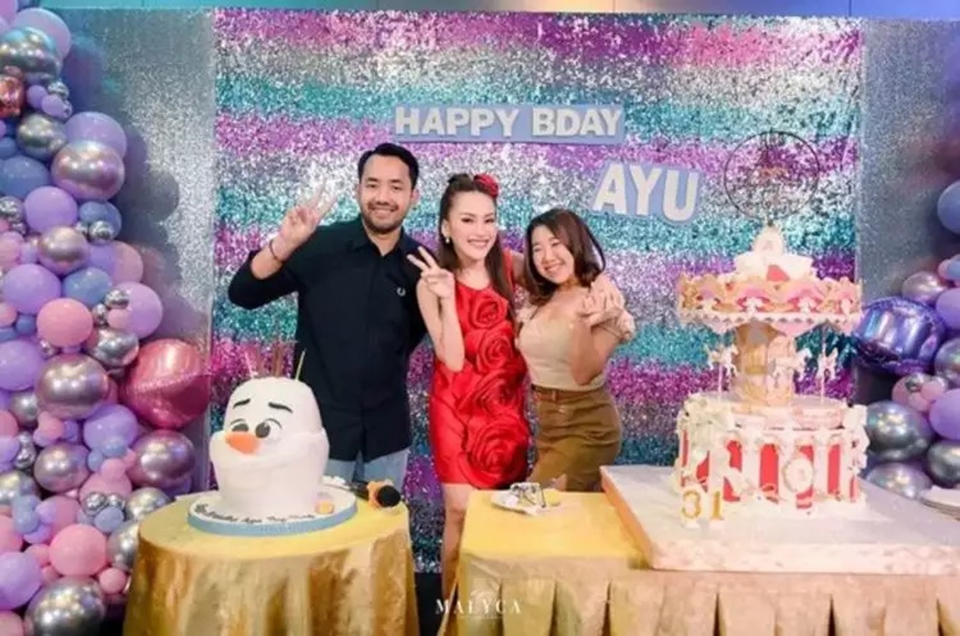Kedekatan Kiky Saputri dan Ayu Ting Ting [Instagram]