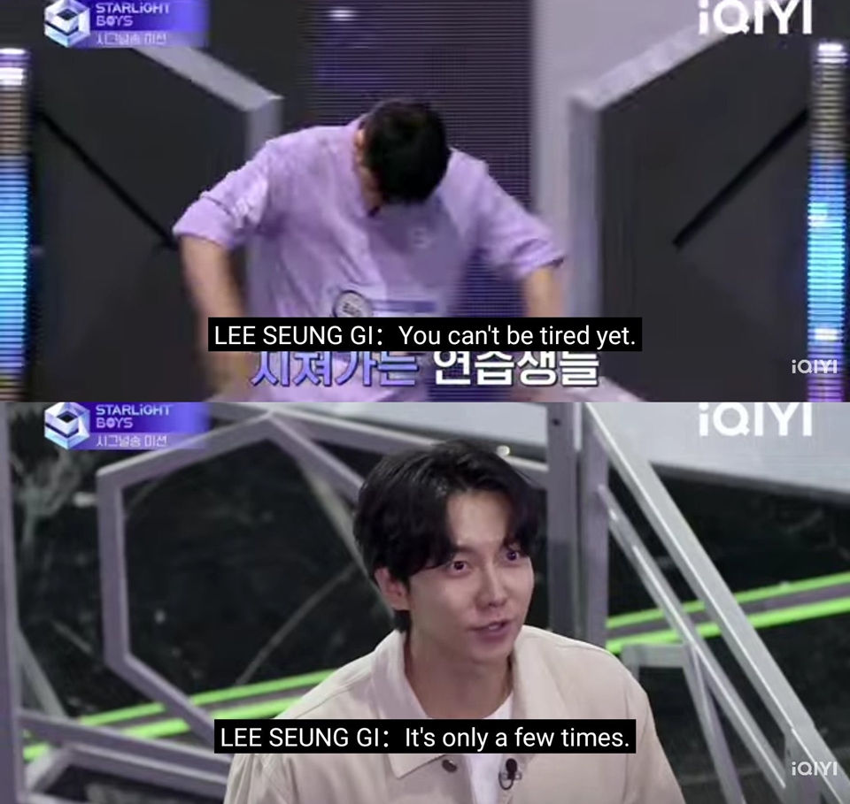 Lee Seung Gi Tanggapi Keluhan Trainee 'Starlight Boys' [x.com]