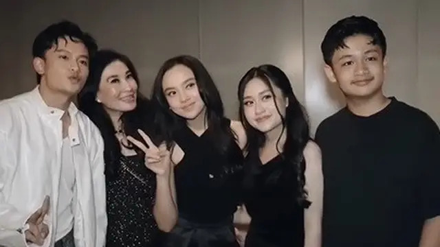 Lyodra Ginting di Pesta Ultah Randy Martin [Instagram]