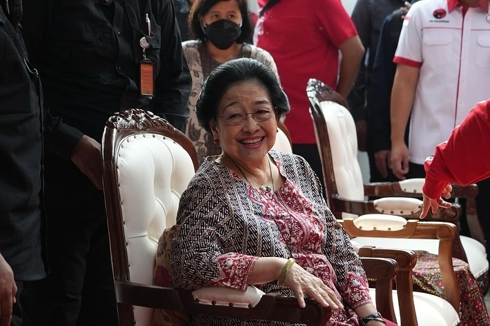 Megawati Soekarnoputri. [Instagram]