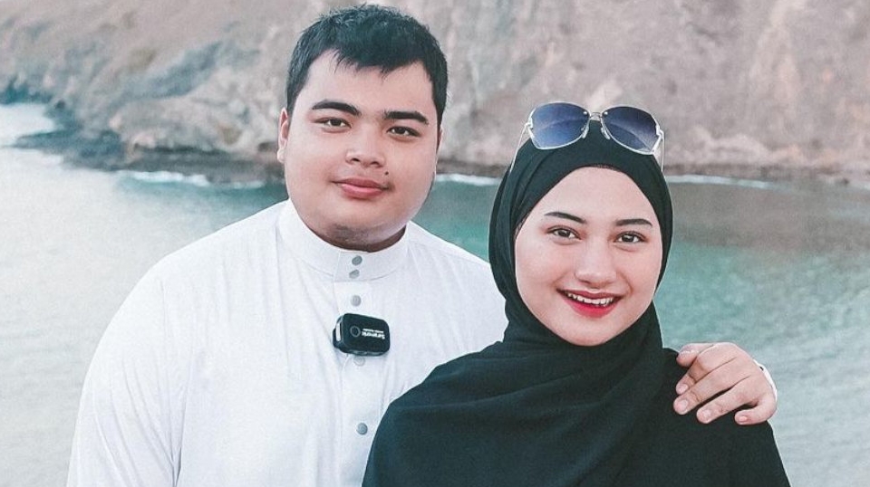 Nadzira Shafa dan Ameer Azzikra