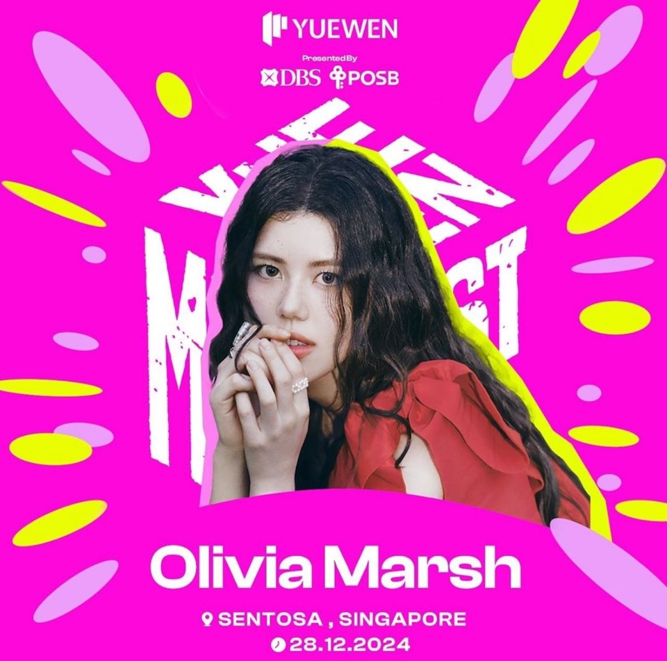 Olivia Marsh Kakak Daniele NewJeans Ikut Festival