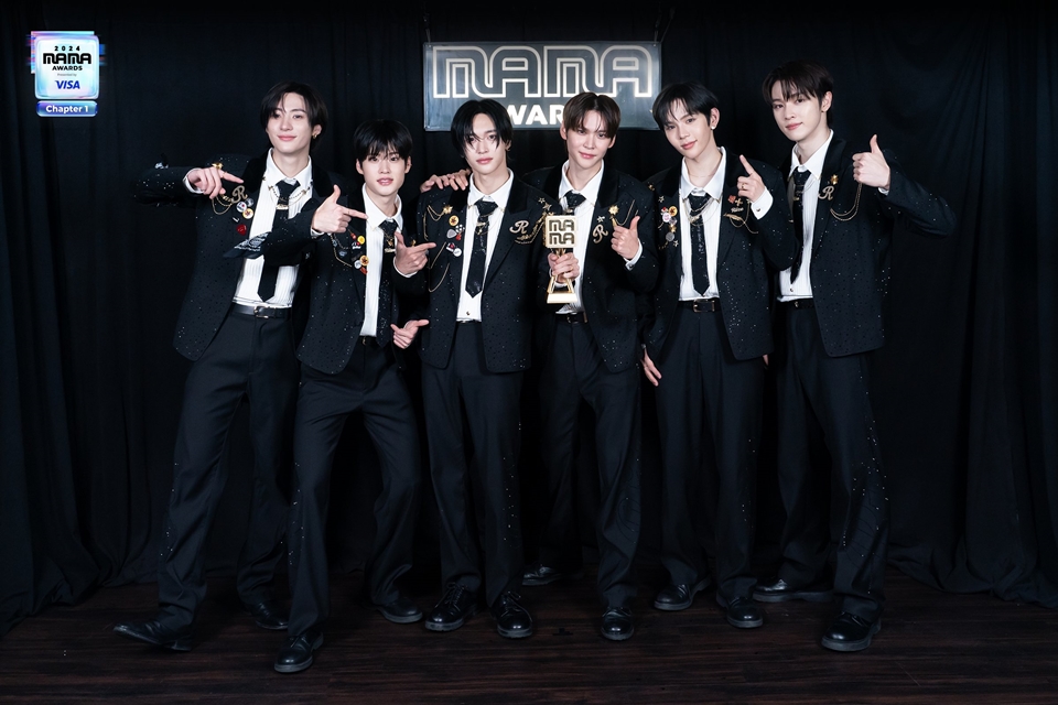 RIIZE di MAMA Awards 2024