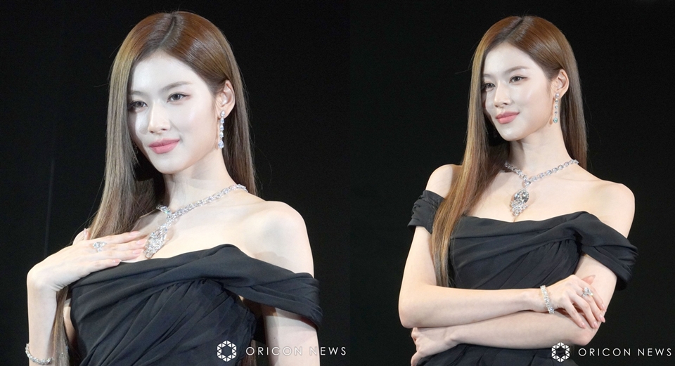 Sana TWICE di Pameran Graff