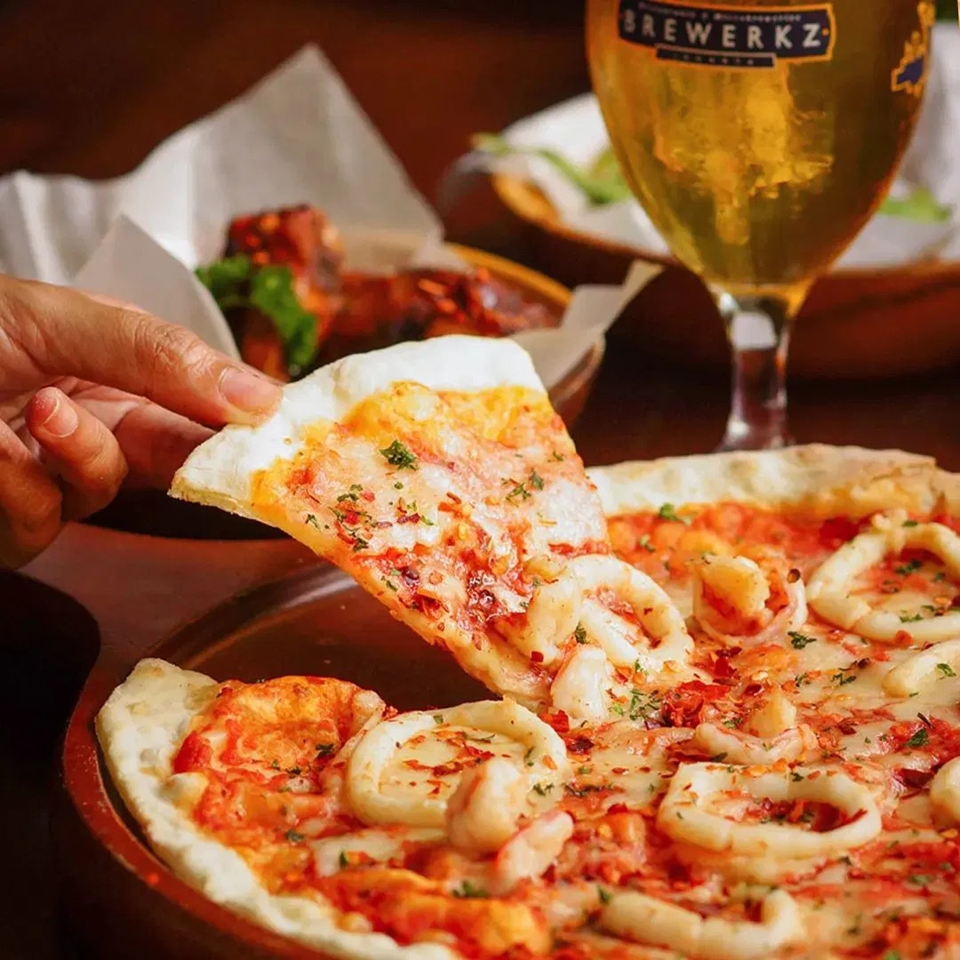 Pizza e Bira