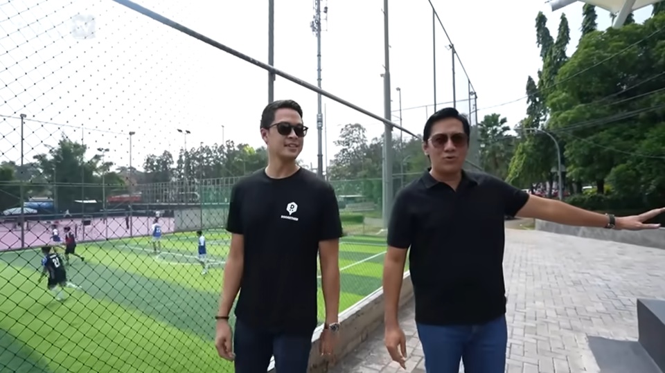 Andre Taulany Pamer Sports Club Baru Miliknya [YouTube]