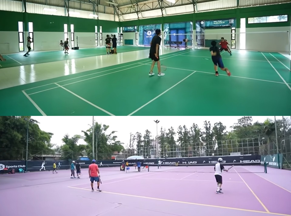 Andre Taulany Pamer Sports Club Baru Miliknya [YouTube]