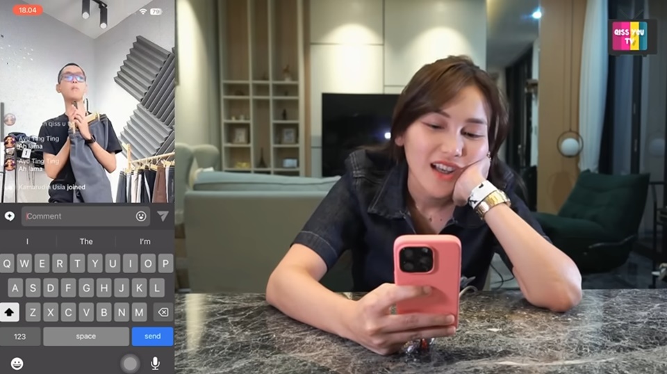 Ayu Ting Ting Dapat Reaksi Tak Terduga Saat Minta Join Live TikTok Shop [YouTube]