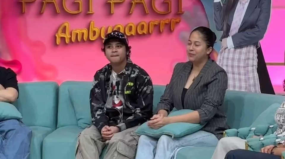 Bastian Steel & Sitha Marino di Pagi Pagi Ambyar [Instagram]