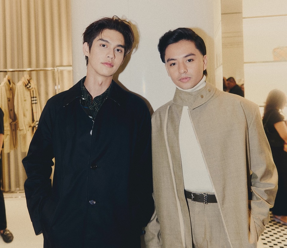 Bright Vachirawit Bareng Angga Yunanda [Instagram]