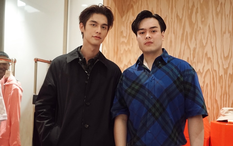 Bright Vachirawit Bareng Jeje Soekarno [Instagram]