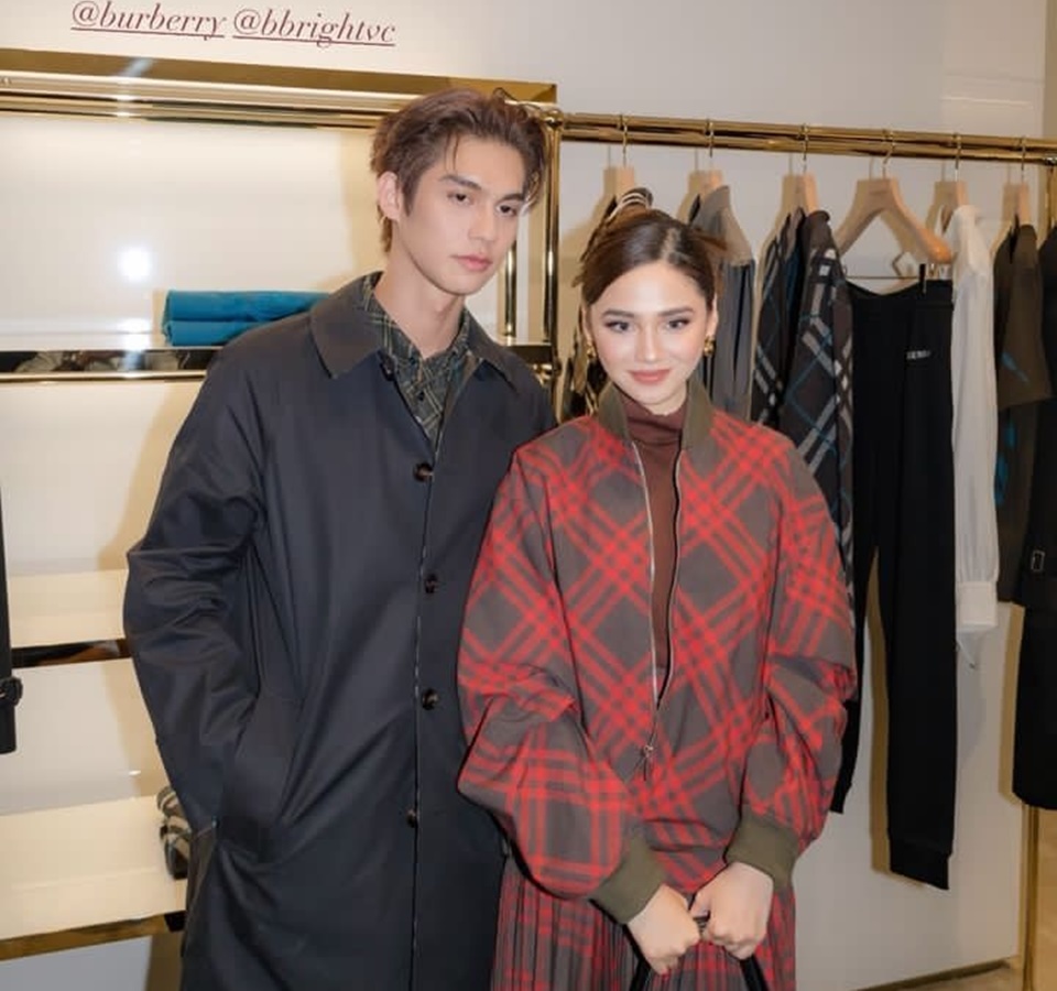 Bright Vachirawit Bareng Syifa Hadju [Instagram]