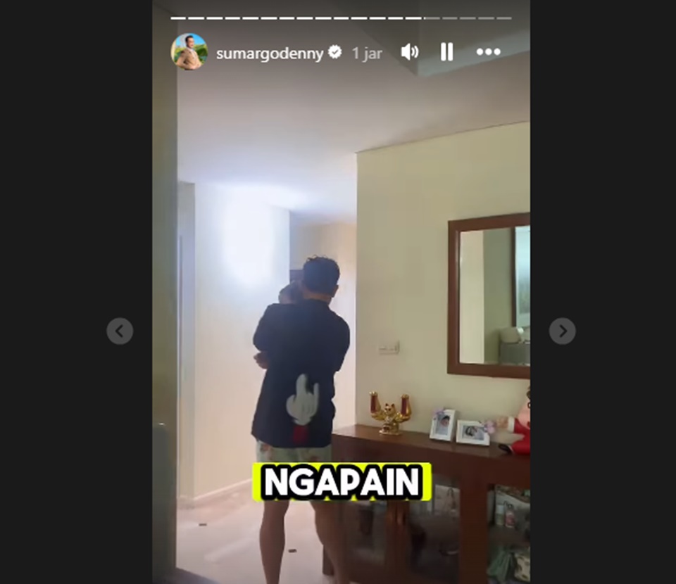 Denny Sumargo Kena Omel Istri Usai Labrak Farhat Abbas [Instagram Story]