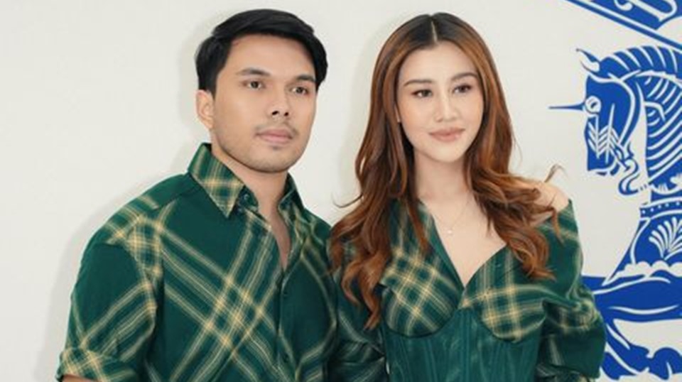 Thariq Halilintar dan Aaliyah Massaid 