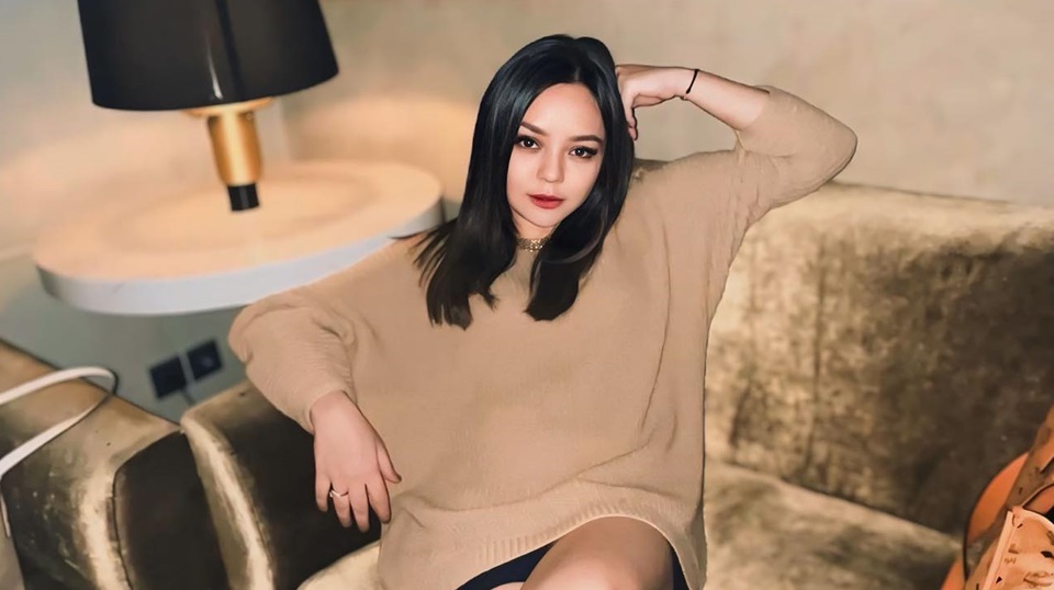 Cerita Gita Sinaga Dibesarkan Ibu Single Parent [Instagram]