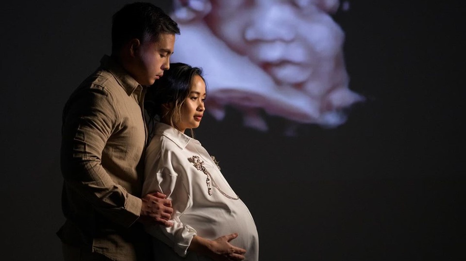Potret Maternity Shoot Gritte Agatha Simple dan Sopan Banjir Pujian [Instagram]