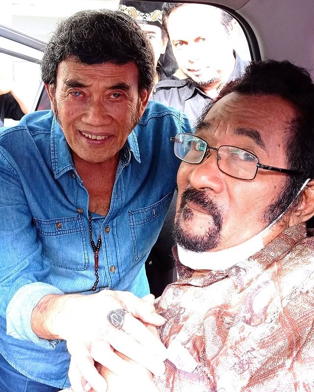 Hamdan ATT dan Rhoma Irama