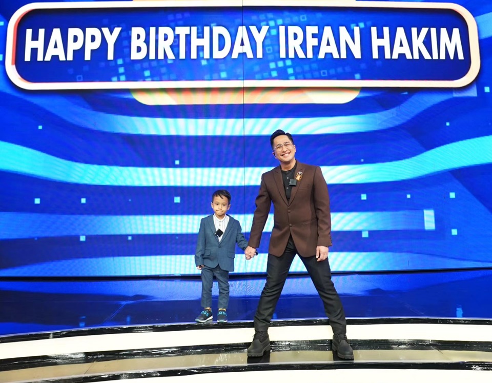 Irfan Hakim Dapat Hadiah Ultah Menyentuh dari Anak [Instagram]