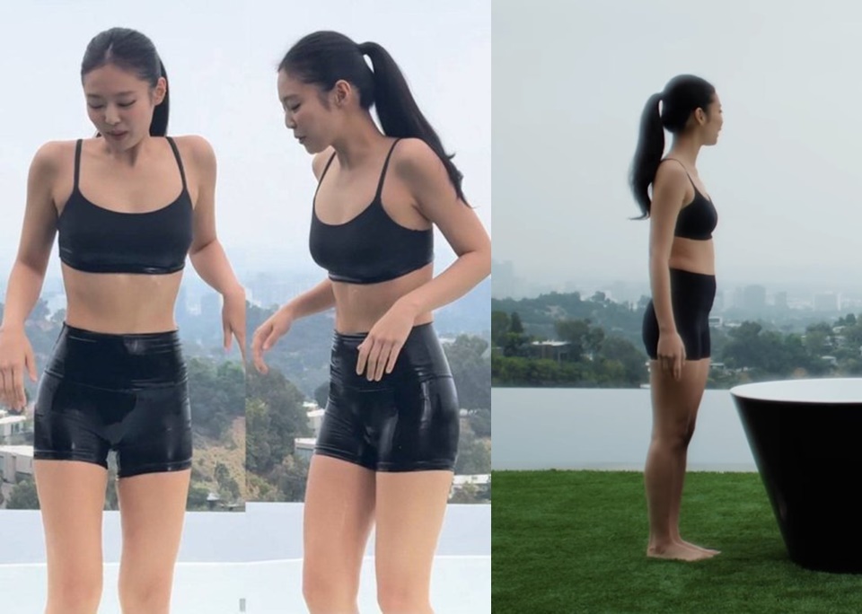 Jennie BLACKPINK Lakukan Tantangan Cold Plunging [YouTube]