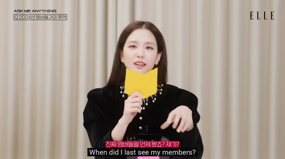 Jisoo BLACKPINK Curhat Soal Susahnya Ketemu Member [YouTube]