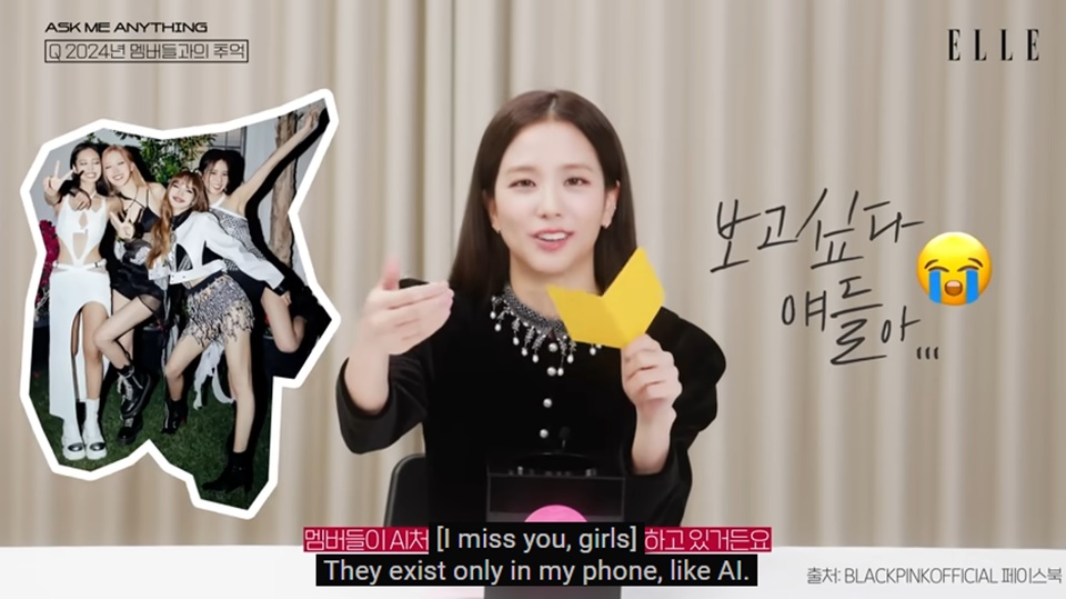 Jisoo BLACKPINK Curhat Soal Susahnya Ketemu Member [YouTube]