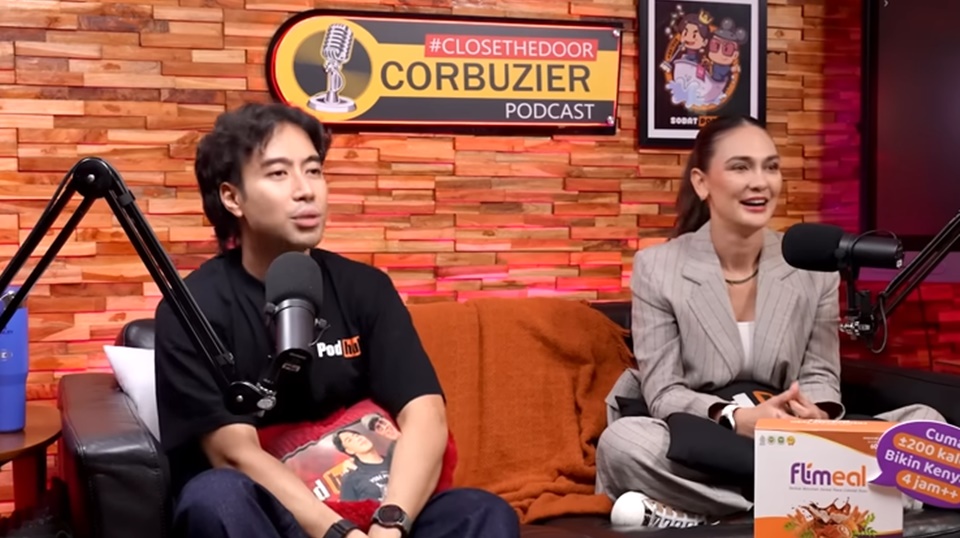 Jasa Luna Maya di Hubungan Asmara Vidi Aldiano dan Sheila Dara [YouTube]
