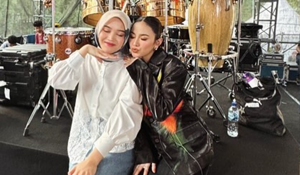 Potret Kedekatan Mahalini dan Putri Delina [instagram]