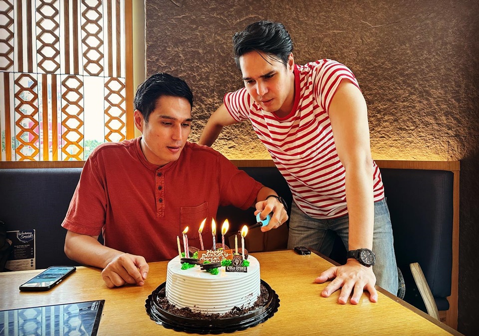 Momen Keakraban Si Kembar Marcel dan Mischa Chandrawinata [Instagram]