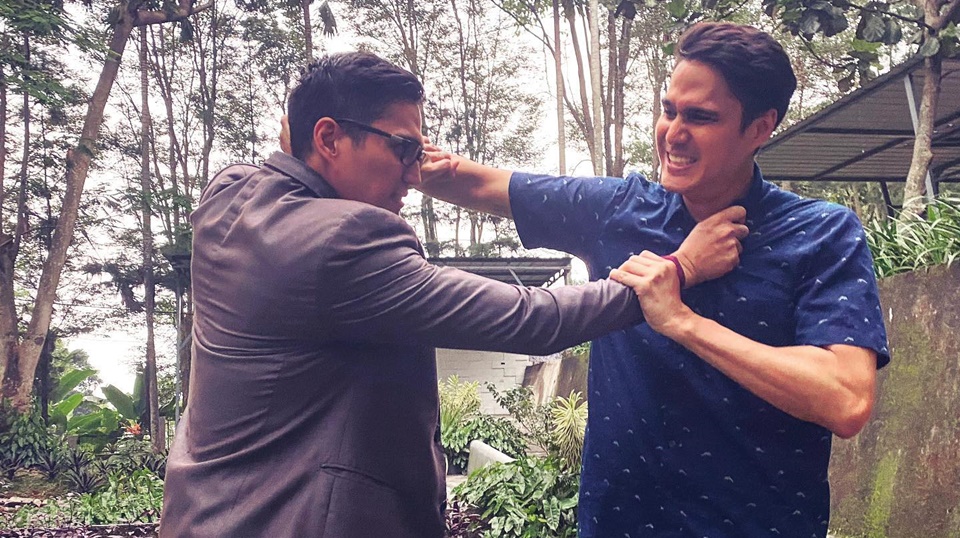 Momen Keakraban Si Kembar Mischa dan Marcel Chandrawinata [Instagram]