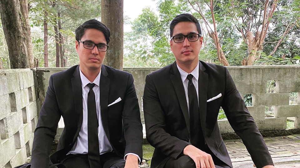 Momen Keakraban Si Kembar Marcel dan Mischa Chandrawinata [Instagram]