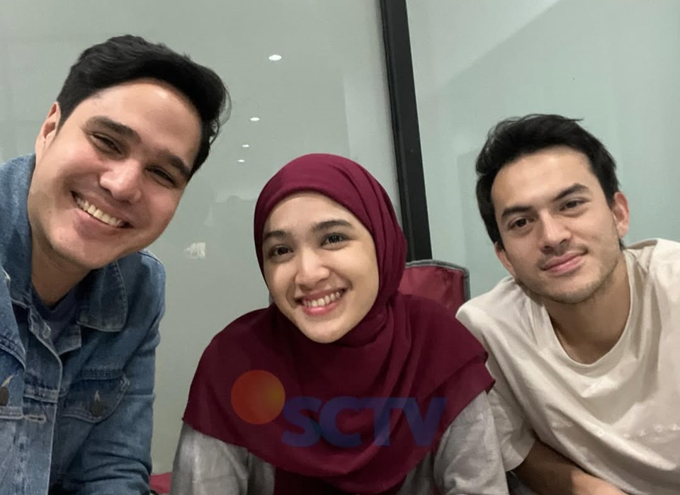 Mischa Chandrawinata Satu Sinetron Bareng Rizky Nazar dan Cut Syifa [Instagram]