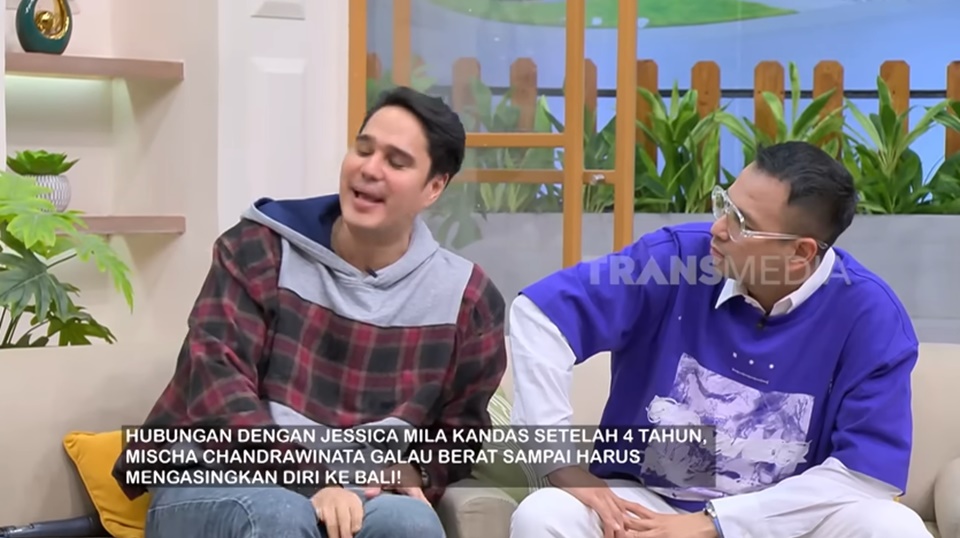 Cerita Mischa Chandrawinata Soal Kabur ke Bali Gara-gara Mantan [YouTube]