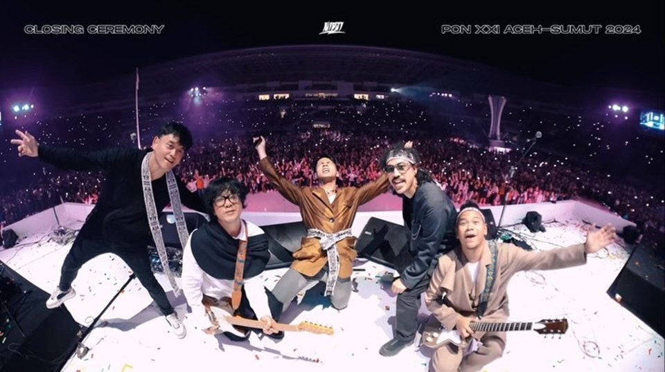Nidji dengan Vokalis Baru