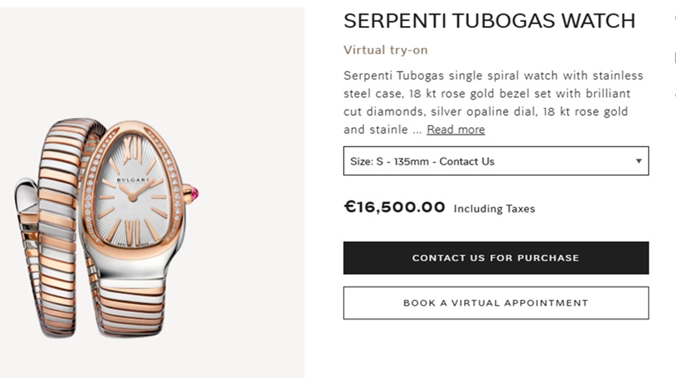 Harga Bvgari Serpenti Tubogas Prilly Latuconsina Capai Rp275 Juta [Bvlgari]