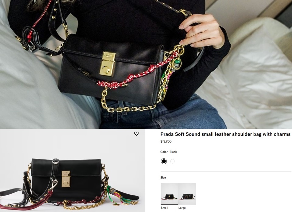 Luna Maya Pamer Statemen Piece Fashion dari Prada [Instagram/Prada]