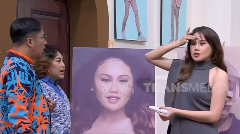 Rani Zamala Tunjukkan Bagian Wajah yang Dioplas [YouTube]