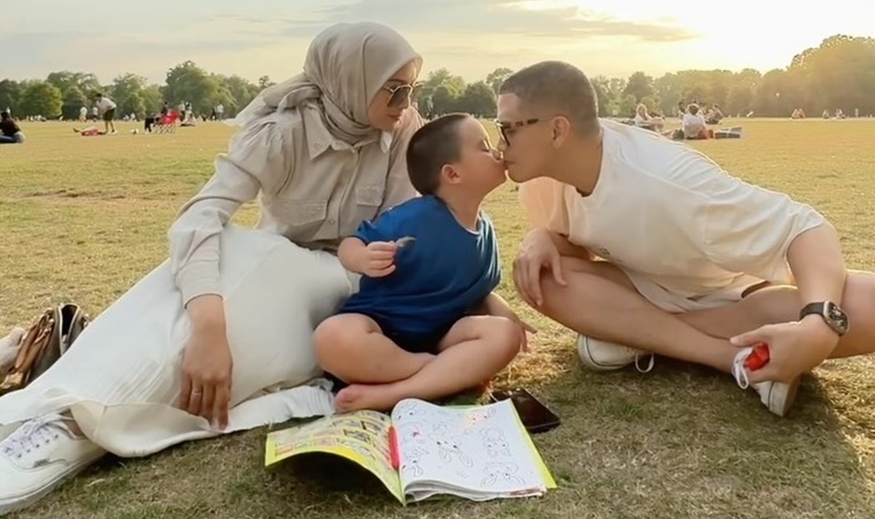 Potret Adem Rumah Tangga Rezky Aditya dan Citra Kirana [Instagram]