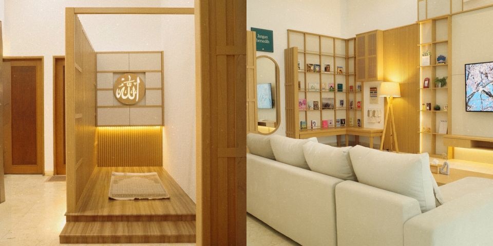 Penampakan Rumah Baru Natasha Rizky [Instagram]